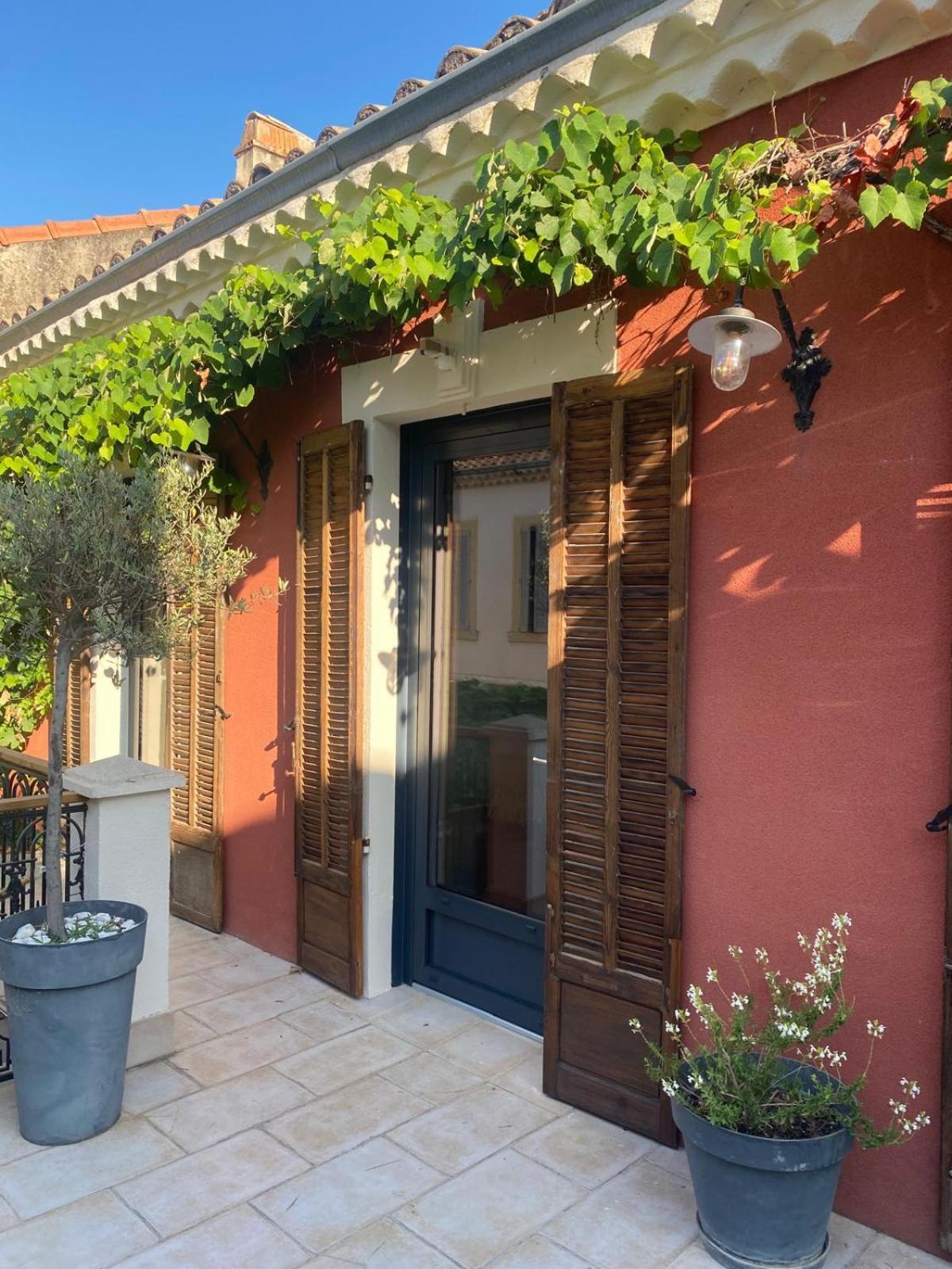La Maison Clemenceau Salon-de-Provence Exterior foto